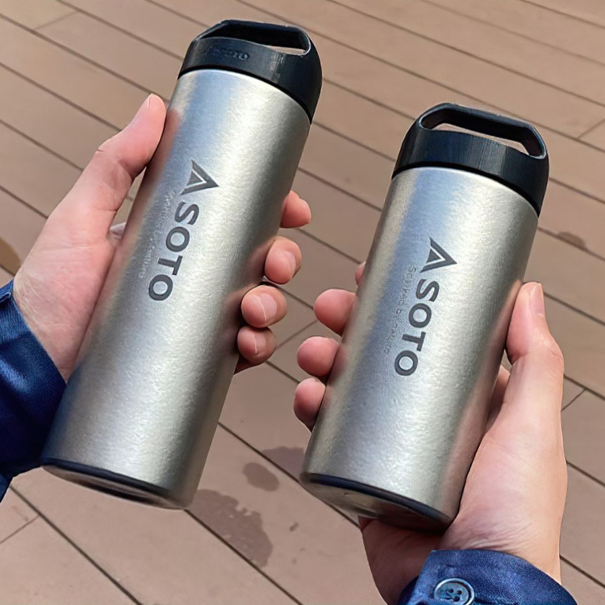  Bình Giữ Nhiệt Cắm Trại Du Lịch Soto Aero Bottle 200 – 300ml 