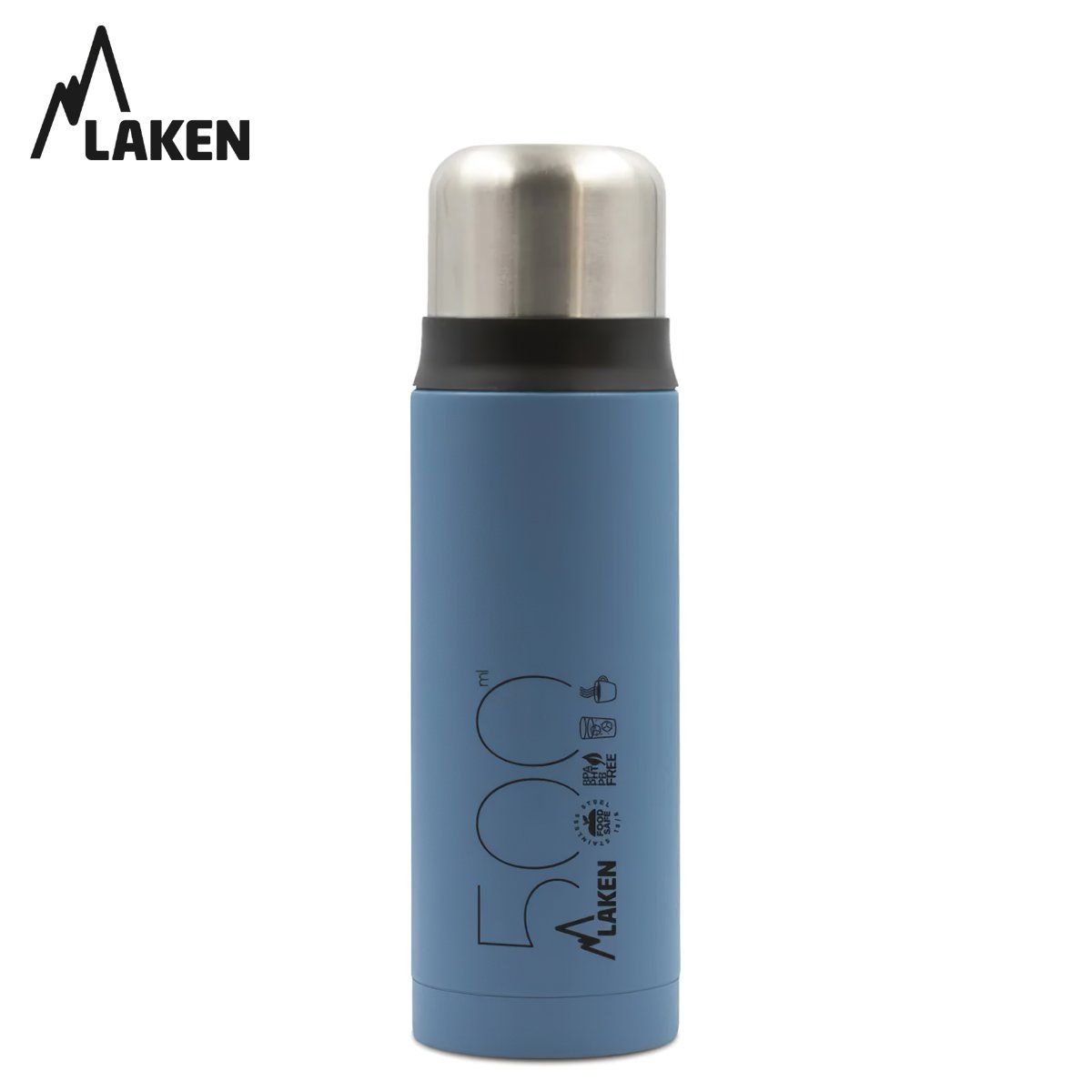  Bình Giữ Nhiệt Cắm Trại Laken Liquids Flask Cap-Mug 0.5L, 0.75L, 1L 