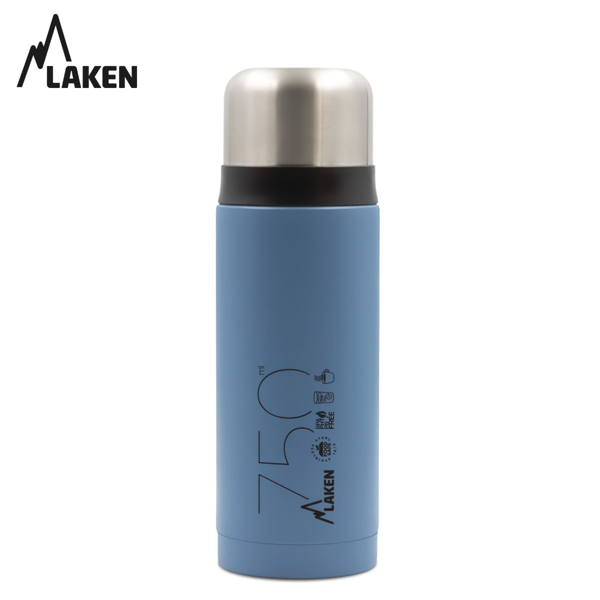  Bình Giữ Nhiệt Cắm Trại Laken Liquids Flask Cap-Mug 0.5L, 0.75L, 1L 