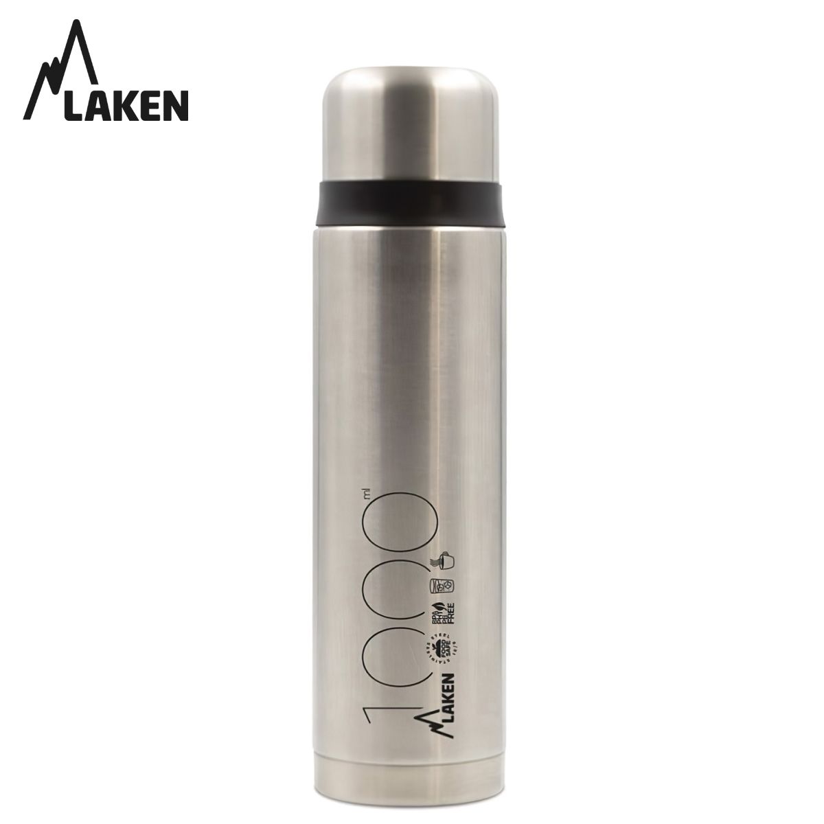  Bình Giữ Nhiệt Cắm Trại Laken Liquids Flask Cap-Mug 0.5L, 0.75L, 1L 