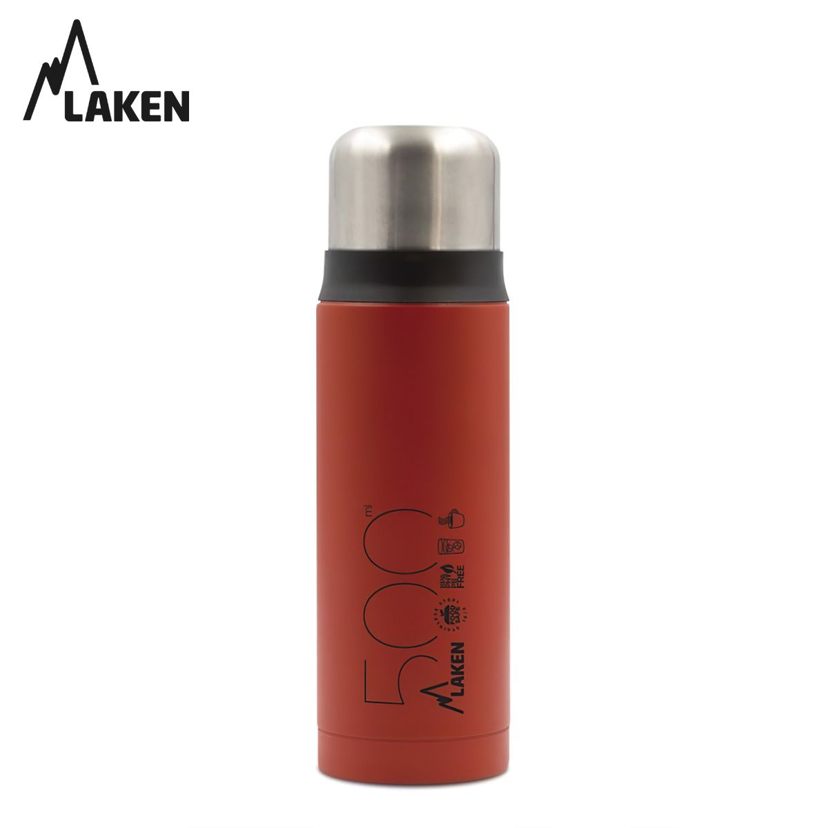  Bình Giữ Nhiệt Cắm Trại Laken Liquids Flask Cap-Mug 0.5L, 0.75L, 1L 