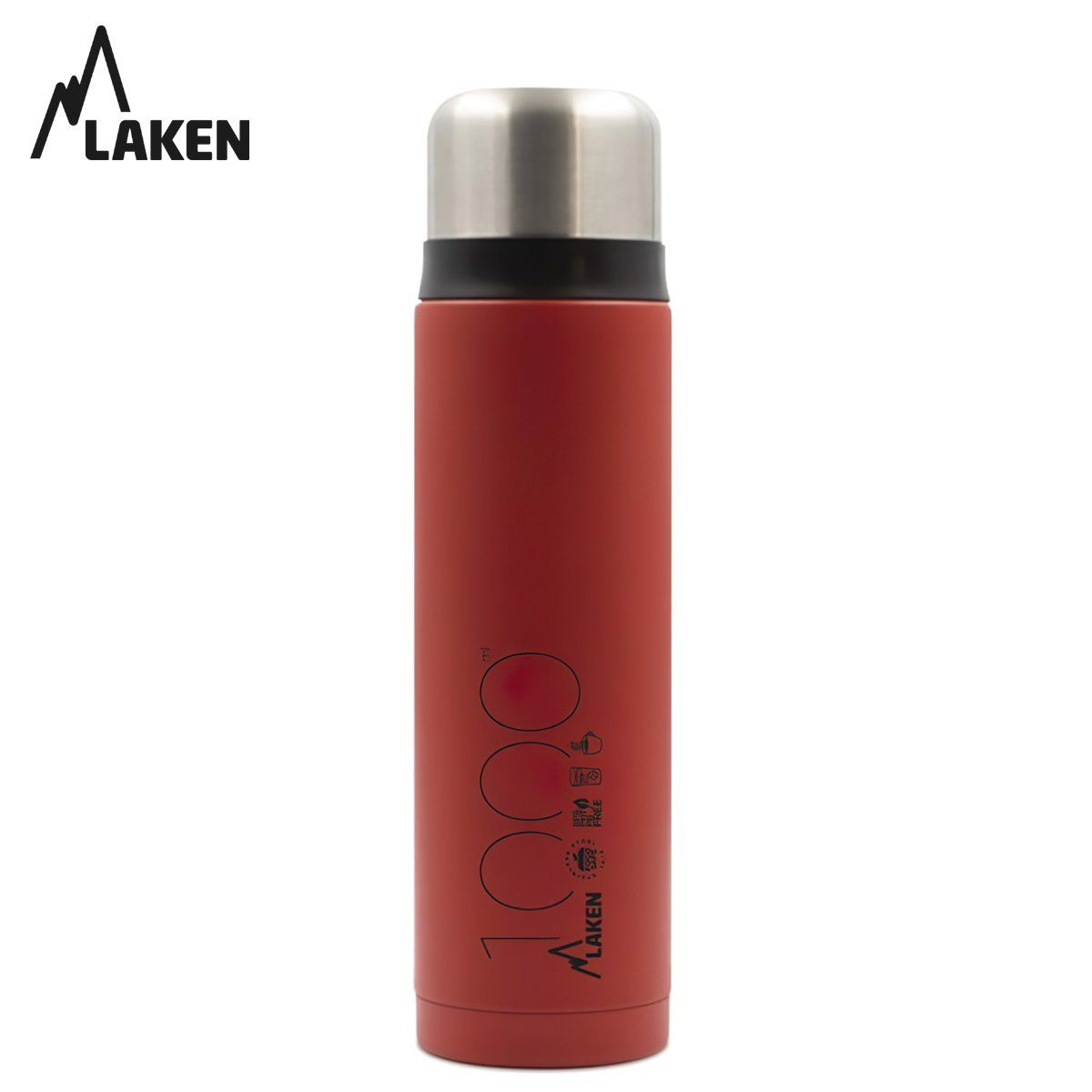  Bình Giữ Nhiệt Cắm Trại Laken Liquids Flask Cap-Mug 0.5L, 0.75L, 1L 