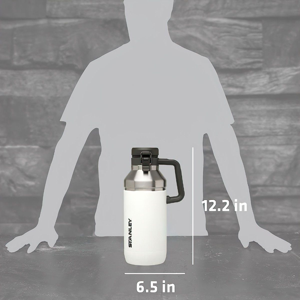  Bình Giữ Nhiệt Cắm Trại Stanley Go Vacuum Growler 1900ml 
