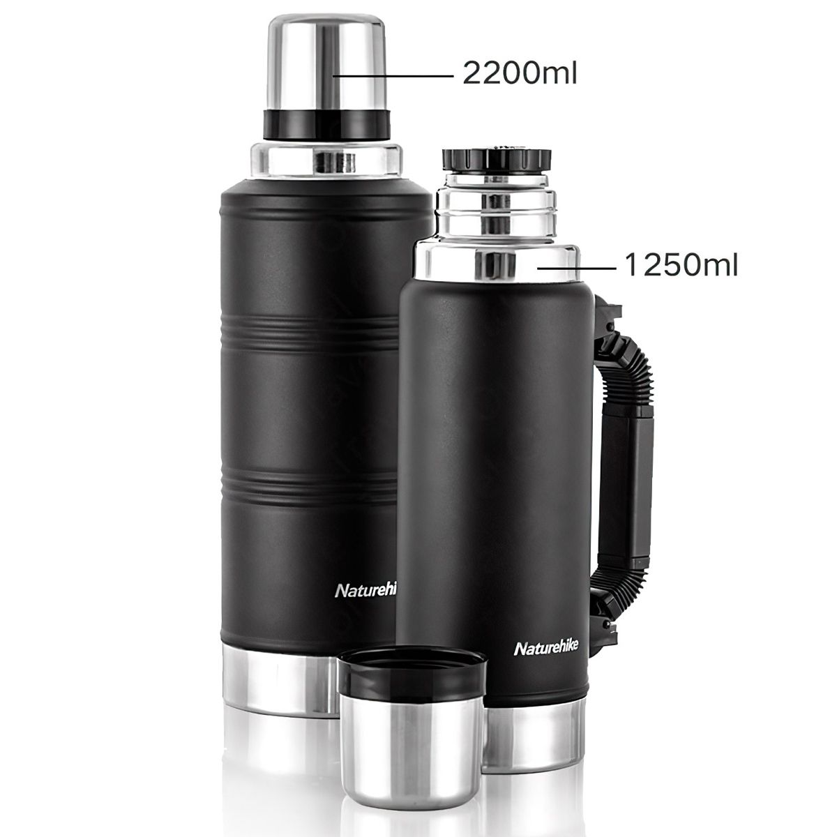  Bình Giữ Nhiệt Lưỡng Tính Cắm Trại Naturehike ( outdoor Vacuum Insulated Bottle with handle Q-9H ) 