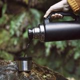  Bình Giữ Nhiệt Lưỡng Tính Cắm Trại Naturehike ( outdoor Vacuum Insulated Bottle with handle Q-9H ) 