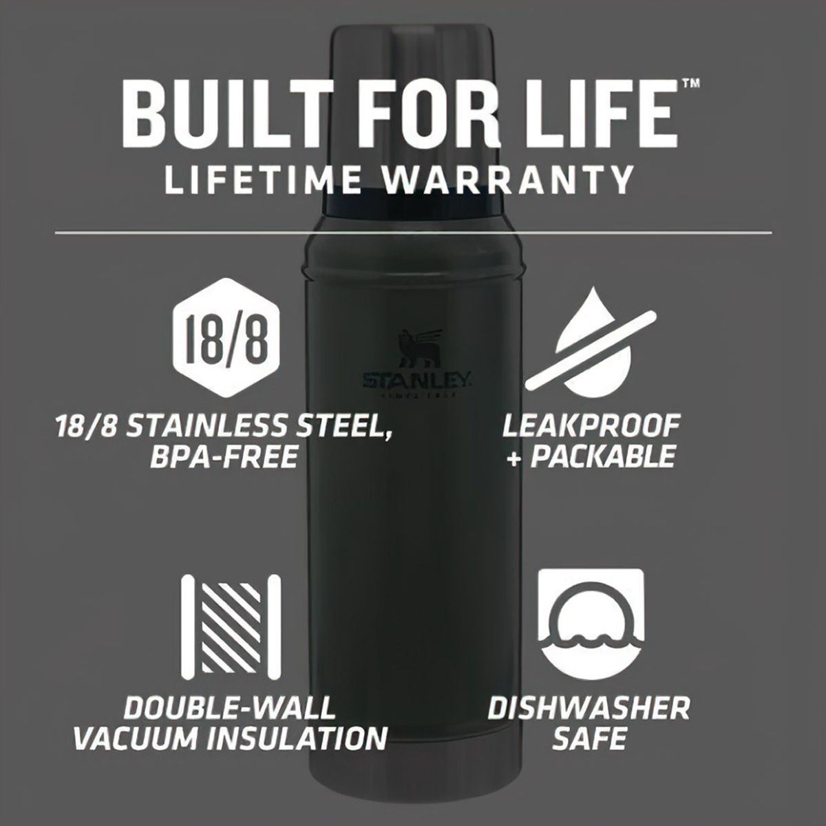  Bình Giữ Nhiệt Stanley The Legendary Classic Personal 750ml 