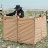  Bình Phong Cắm Trại Chắn Gió Bên Lều Glamping Naturehike 