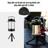  Đèn bão cắm trại cổ điển Blackdog 