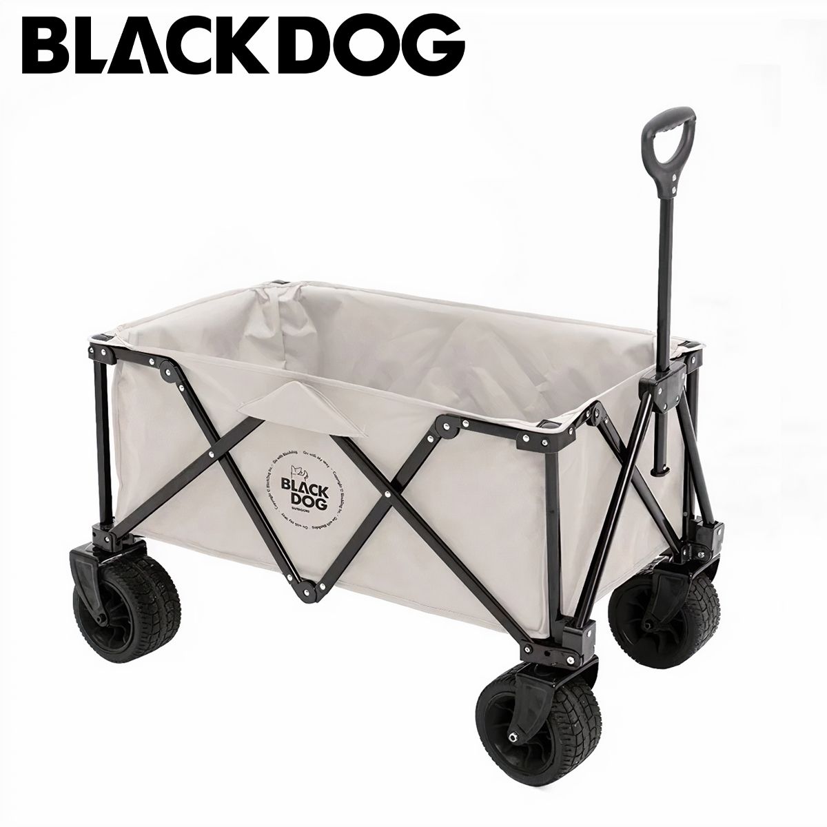  Xe kéo cắm trại xếp gọn BlackDog 