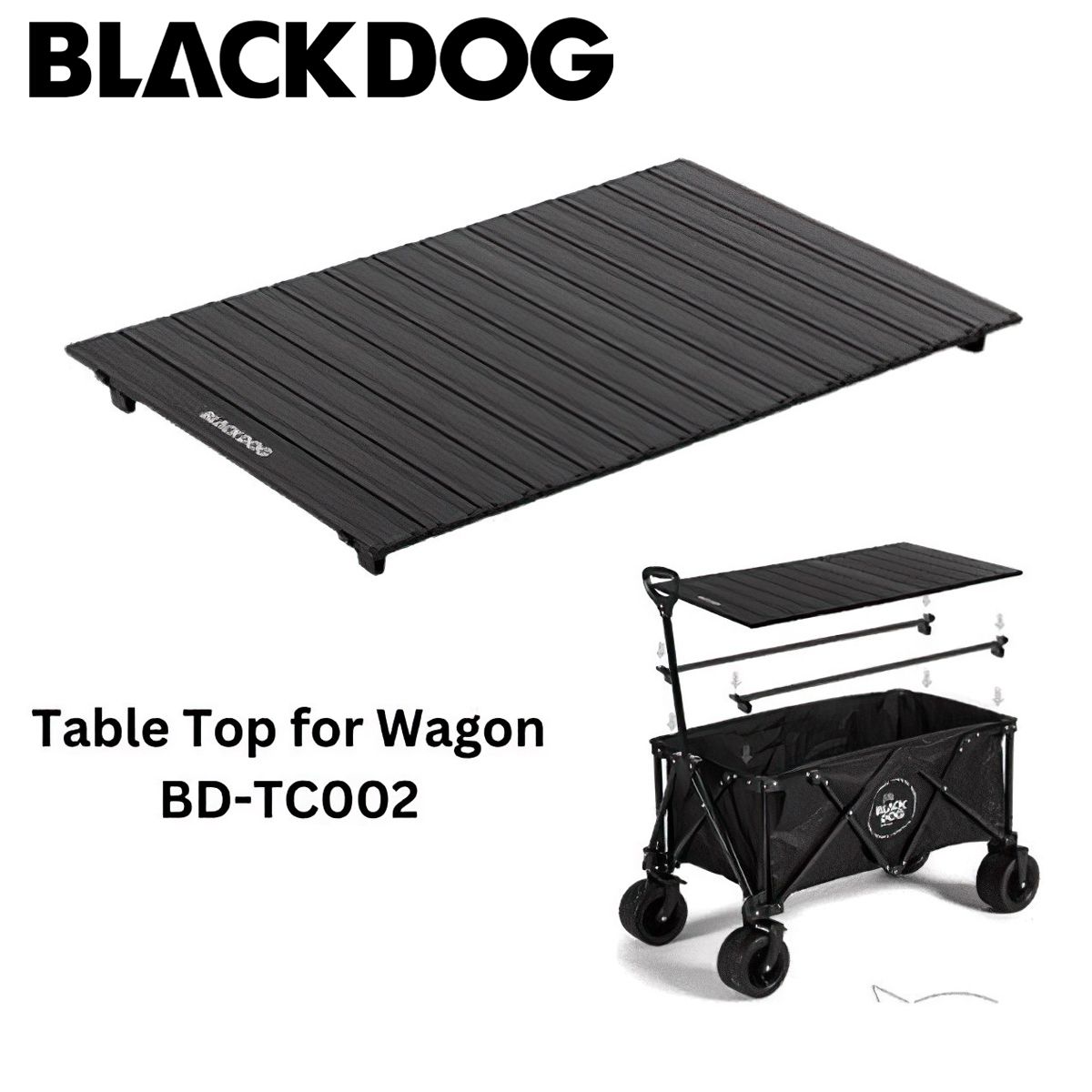  Xe kéo cắm trại xếp gọn BlackDog 