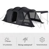  Lều Cắm Trại Du Lịch 3-4 Người Glamping Blackdog Tunnel Tent 