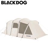  Lều Cắm Trại Du Lịch 3-4 Người Glamping Blackdog Tunnel Tent 