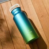  Bình Nước Cắm Trại Du Lịch Snowpeak Titanium Aurora Bottle Ocean ( New 2023 ) 