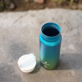  Bình Nước Cắm Trại Du Lịch Snowpeak Titanium Aurora Bottle Ocean ( New 2023 ) 