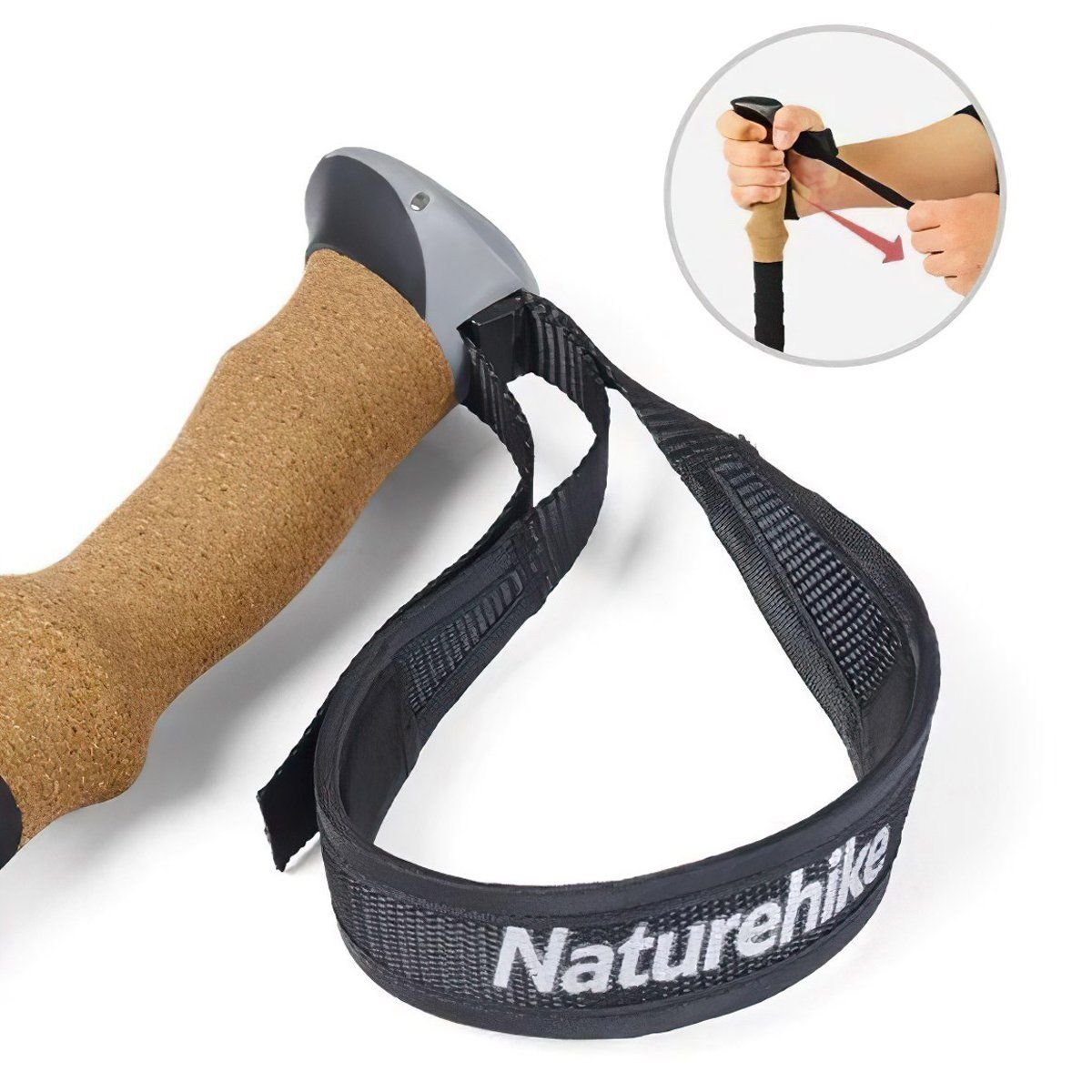  Bộ 2 Gậy Leo Núi Rút Gọn Nhôm 7075 Naturehike 