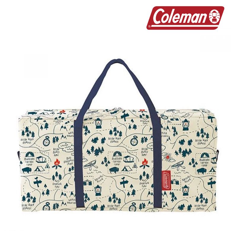  Bộ Bàn Ghế Cắm Trại Coleman Compact Camp Map 19 Japan 