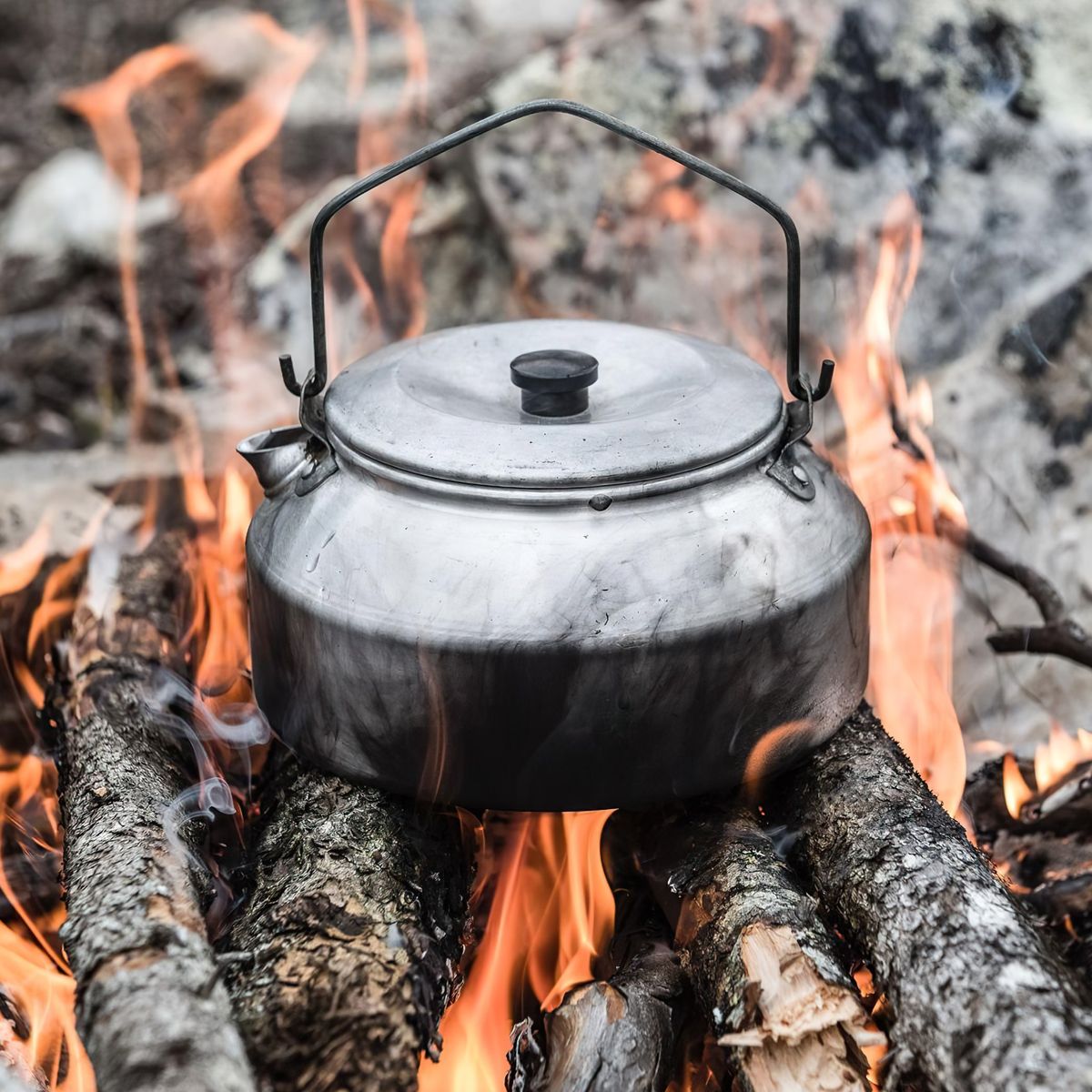  Bộ Bếp Cắm Trại Trangia Storm Cooker 25-2 Ul 