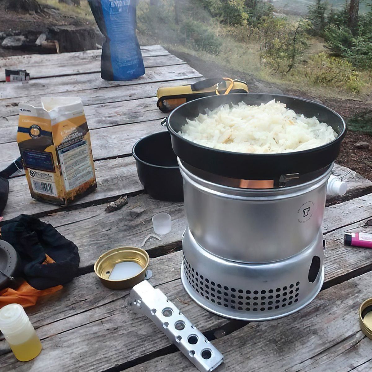  Bộ Bếp Cắm Trại Trangia Storm Cooker 25-5 Ul 