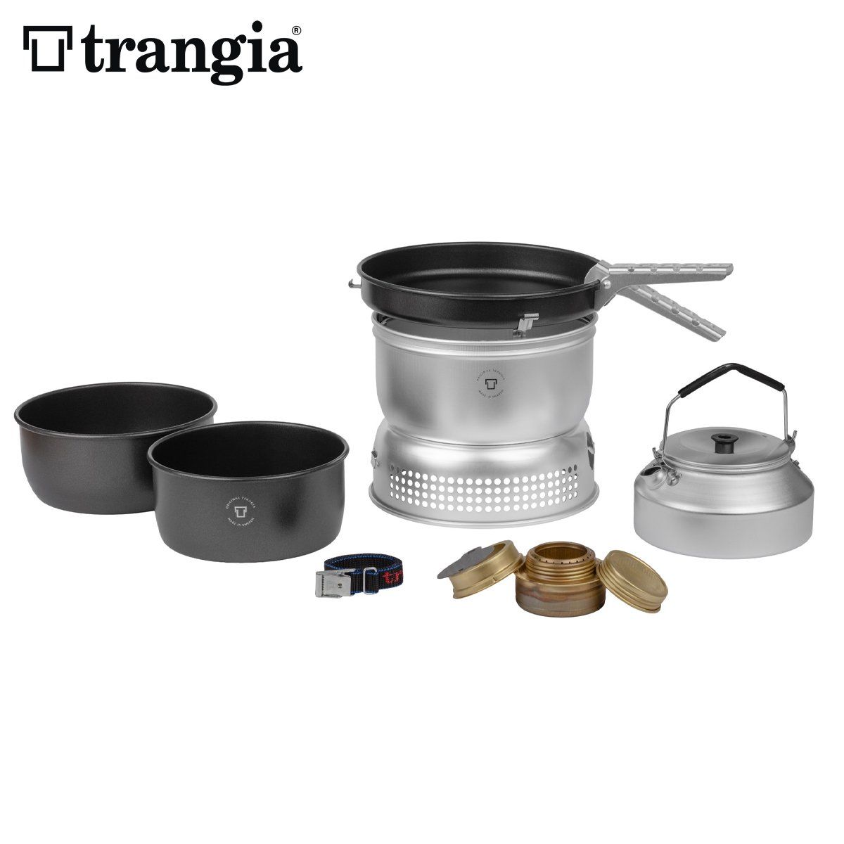  Bộ Bếp Cắm Trại Trangia Storm Cooker 25-6 Ul 