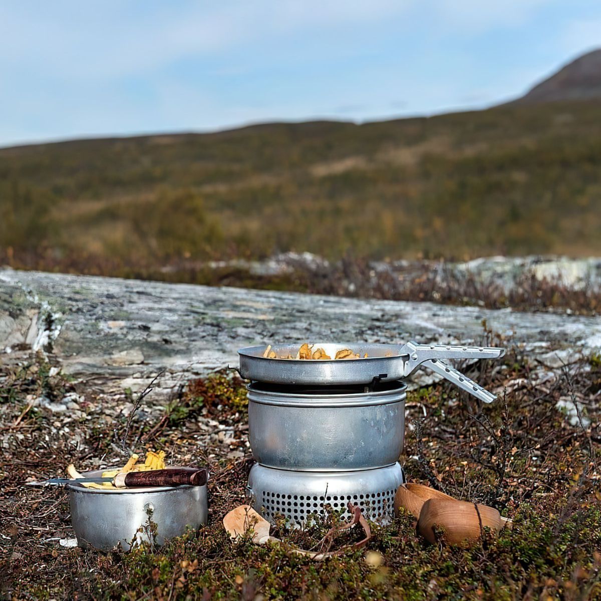  Bộ Bếp Cắm Trại Trangia Storm Cooker 27-1 Ul 