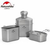  Bộ Bidong Cá nhân Titatium Cho Người Đi Rừng Naturehike 