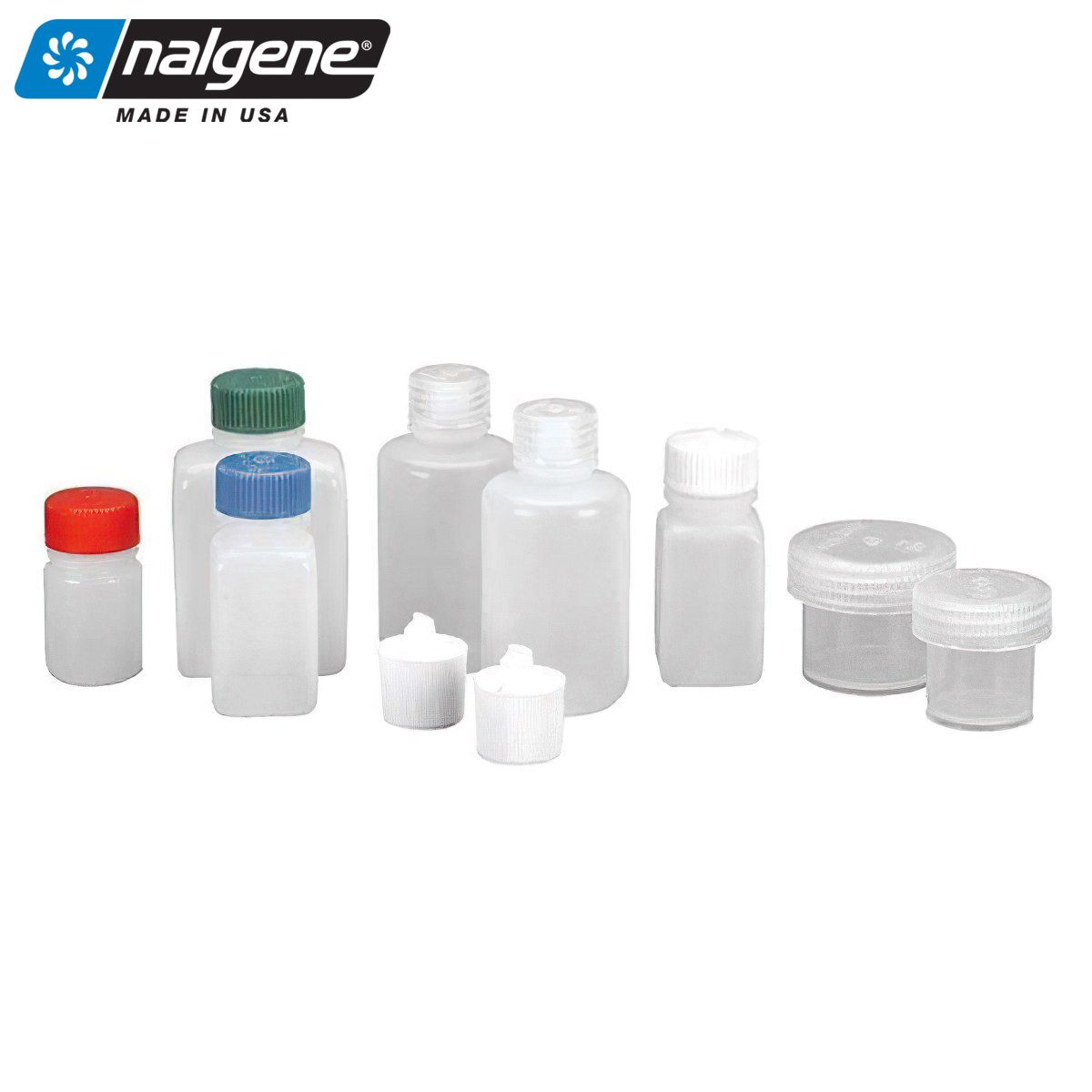  Bộ Chai Lọ Cắm Trại Nalgene Medium Travel Kit 