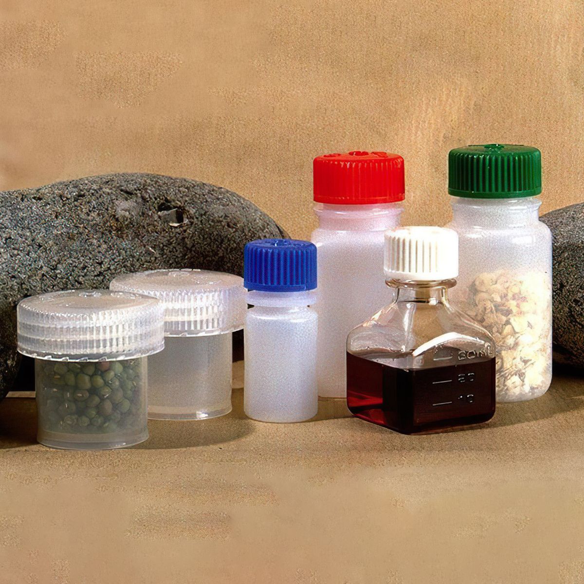  Bộ Chai Lọ Cắm Trại Nalgene Small Travel Kit 
