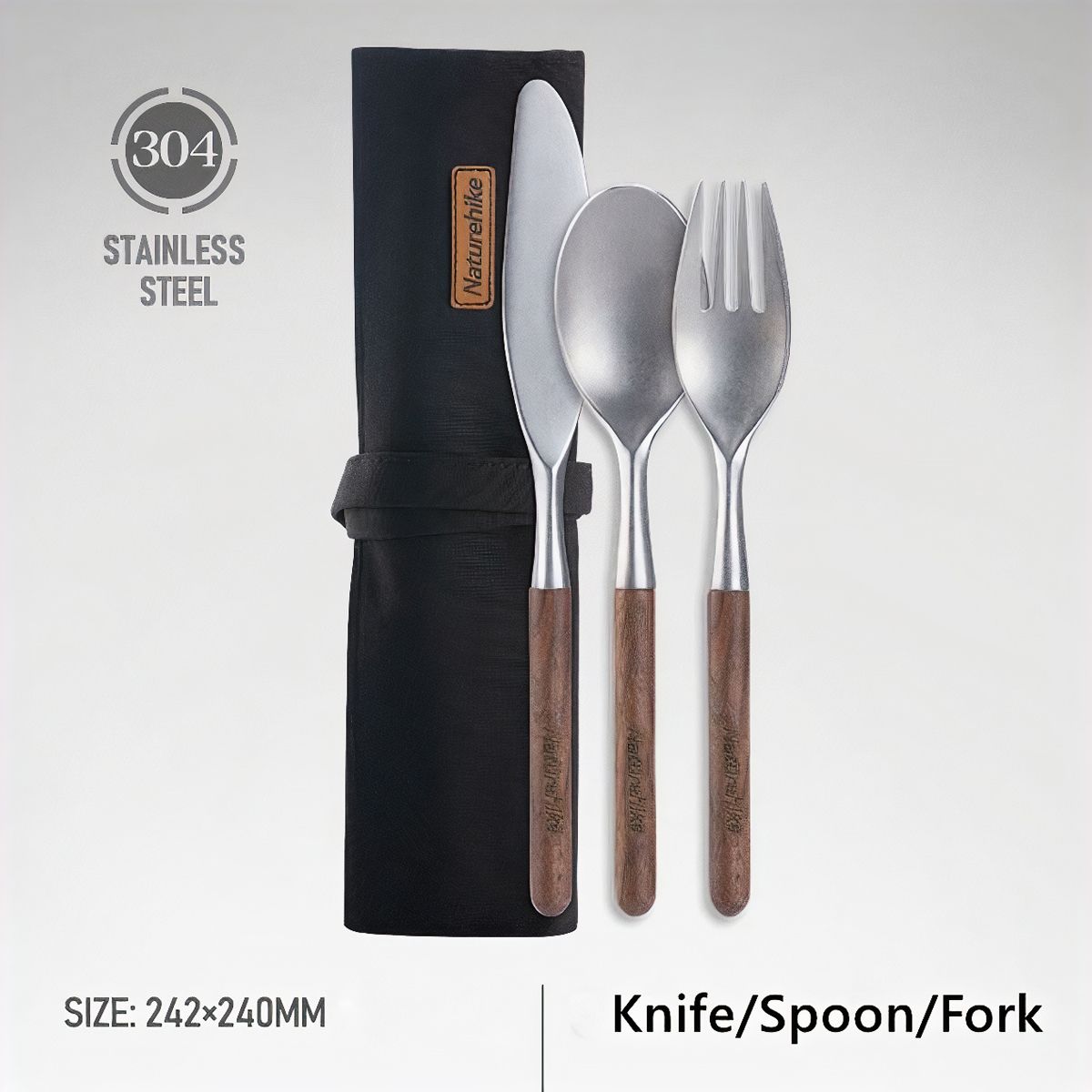  Bộ Dụng Cụ Cắm Trại – Dã Ngoại Ăn Uống Cao Cấp Naturehike 