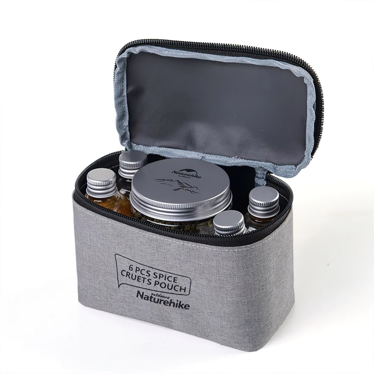  Bộ Lọ Đựng Gia Vị Cắm Trại - Dã Ngoại Naturehike 