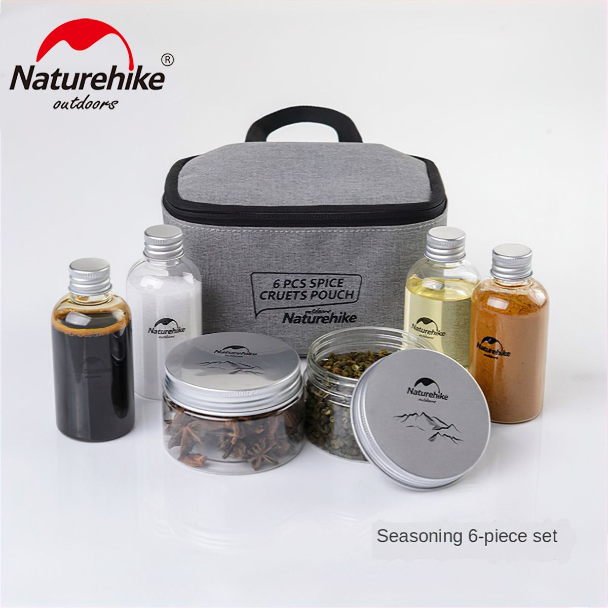  Bộ Lọ Đựng Gia Vị Cắm Trại - Dã Ngoại Naturehike 