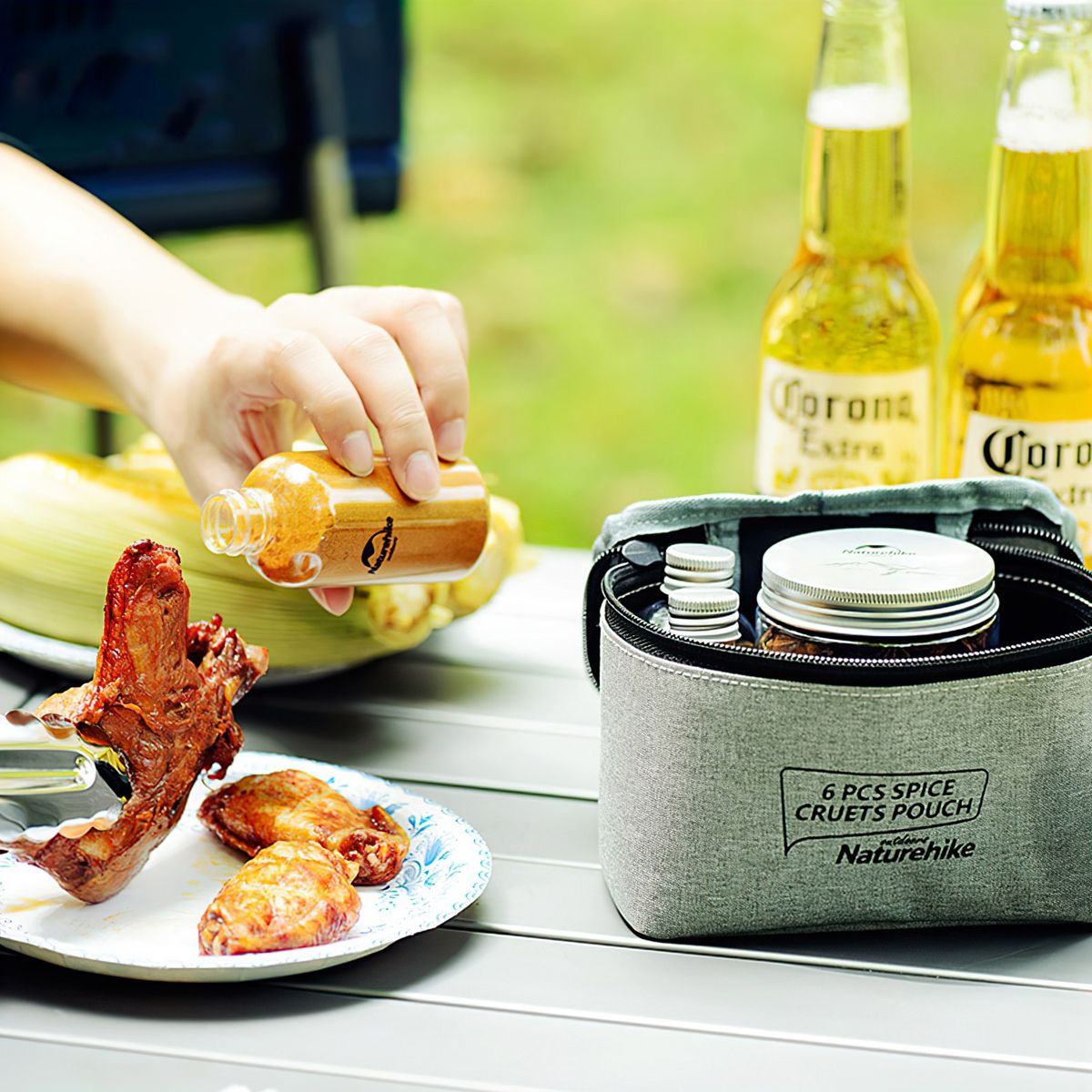  Bộ Lọ Đựng Gia Vị Cắm Trại - Dã Ngoại Naturehike 
