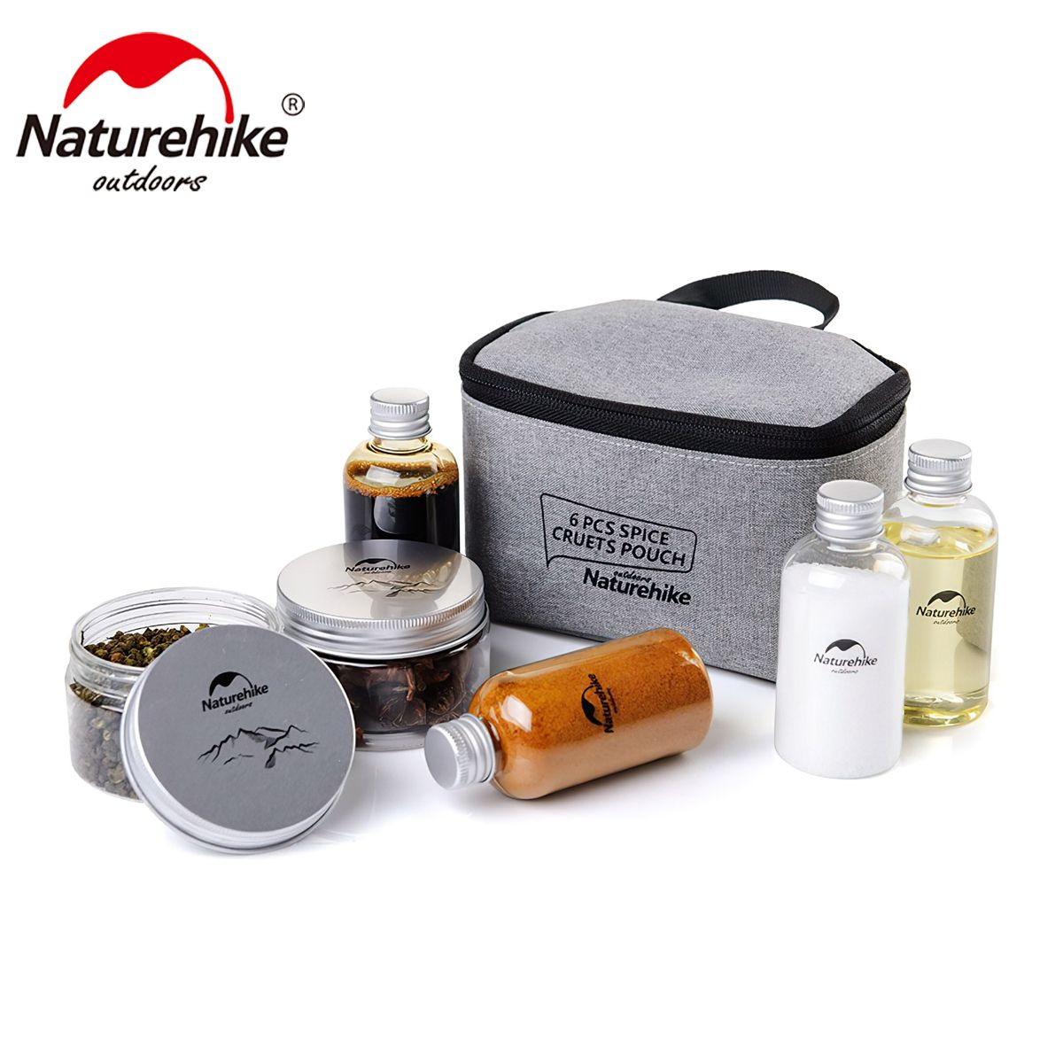  Bộ Lọ Đựng Gia Vị Cắm Trại - Dã Ngoại Naturehike 