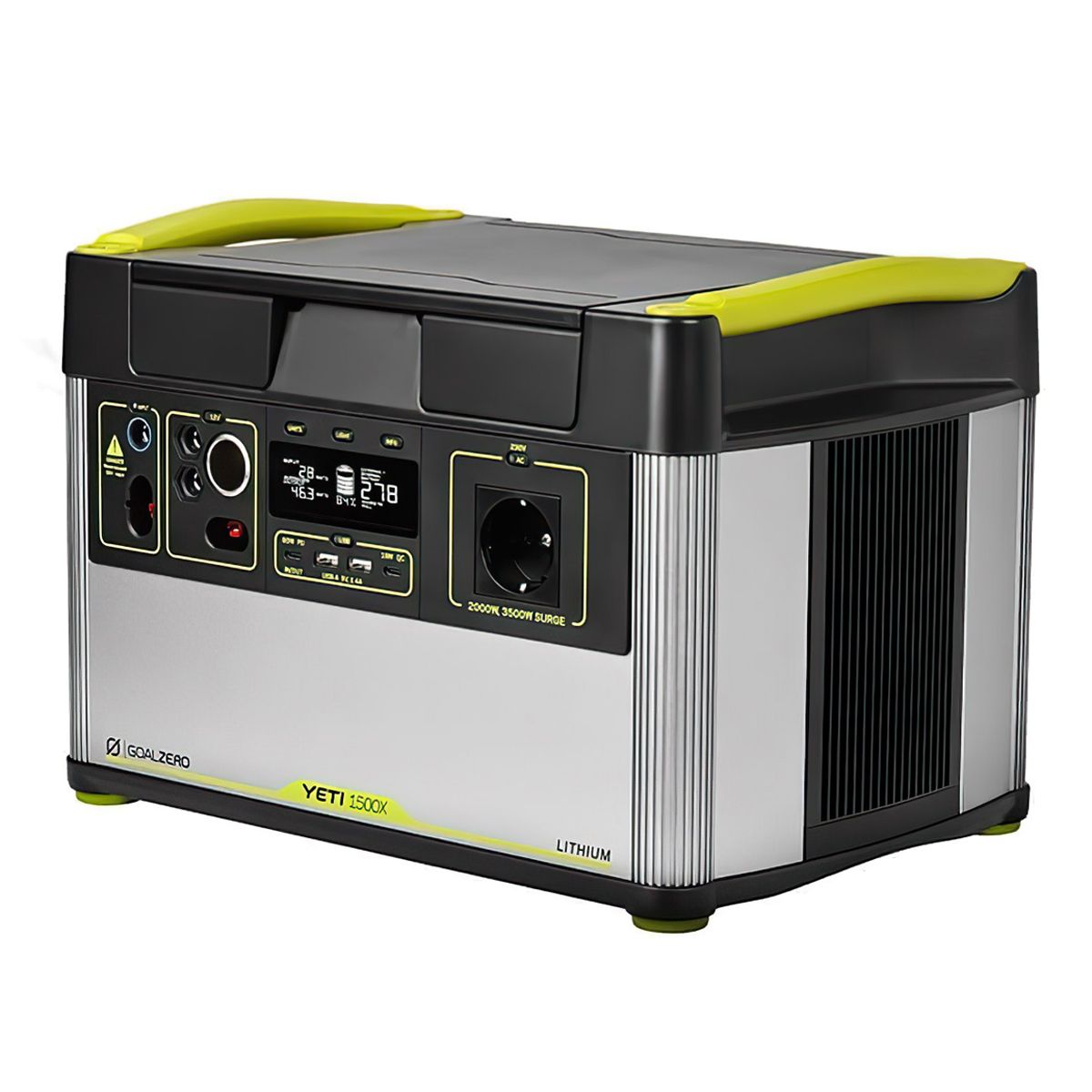  Bộ Lưu Điện Cắm Trại Goal Zero Yeti 1500X Portable Power Station 