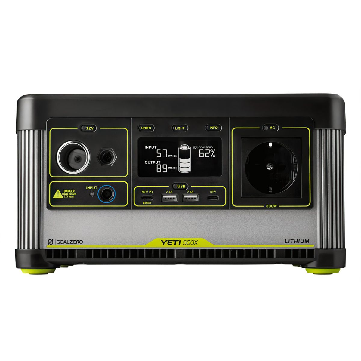 Bộ Lưu Điện Cắm Trại Goal Zero Yeti 500X Portable Power Station 