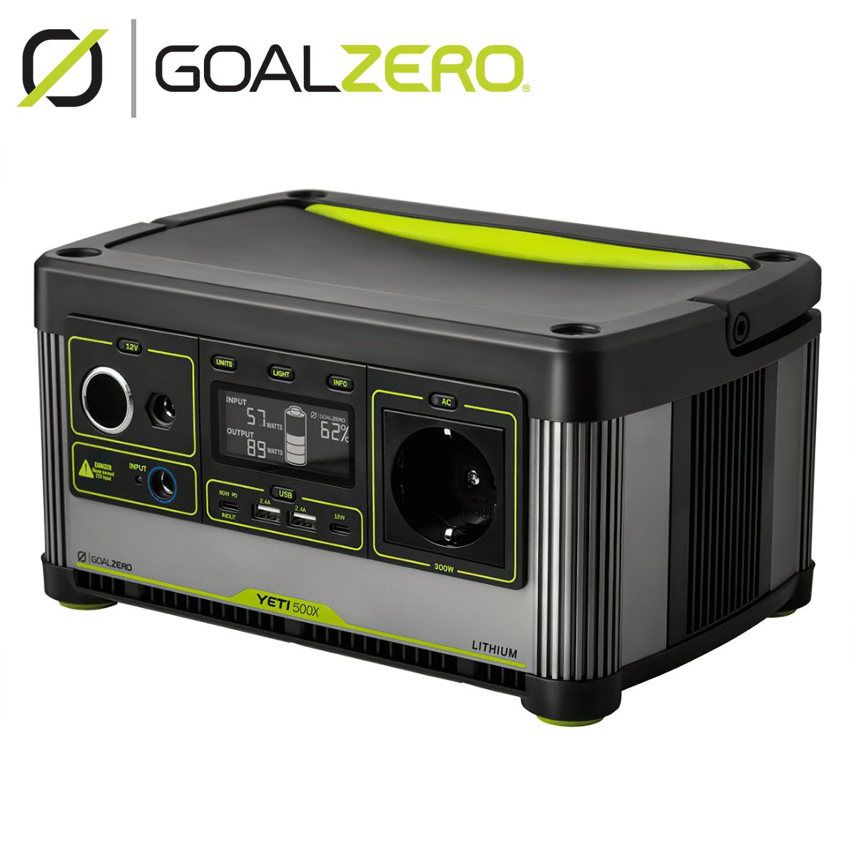  Bộ Lưu Điện Cắm Trại Goal Zero Yeti 500X Portable Power Station 
