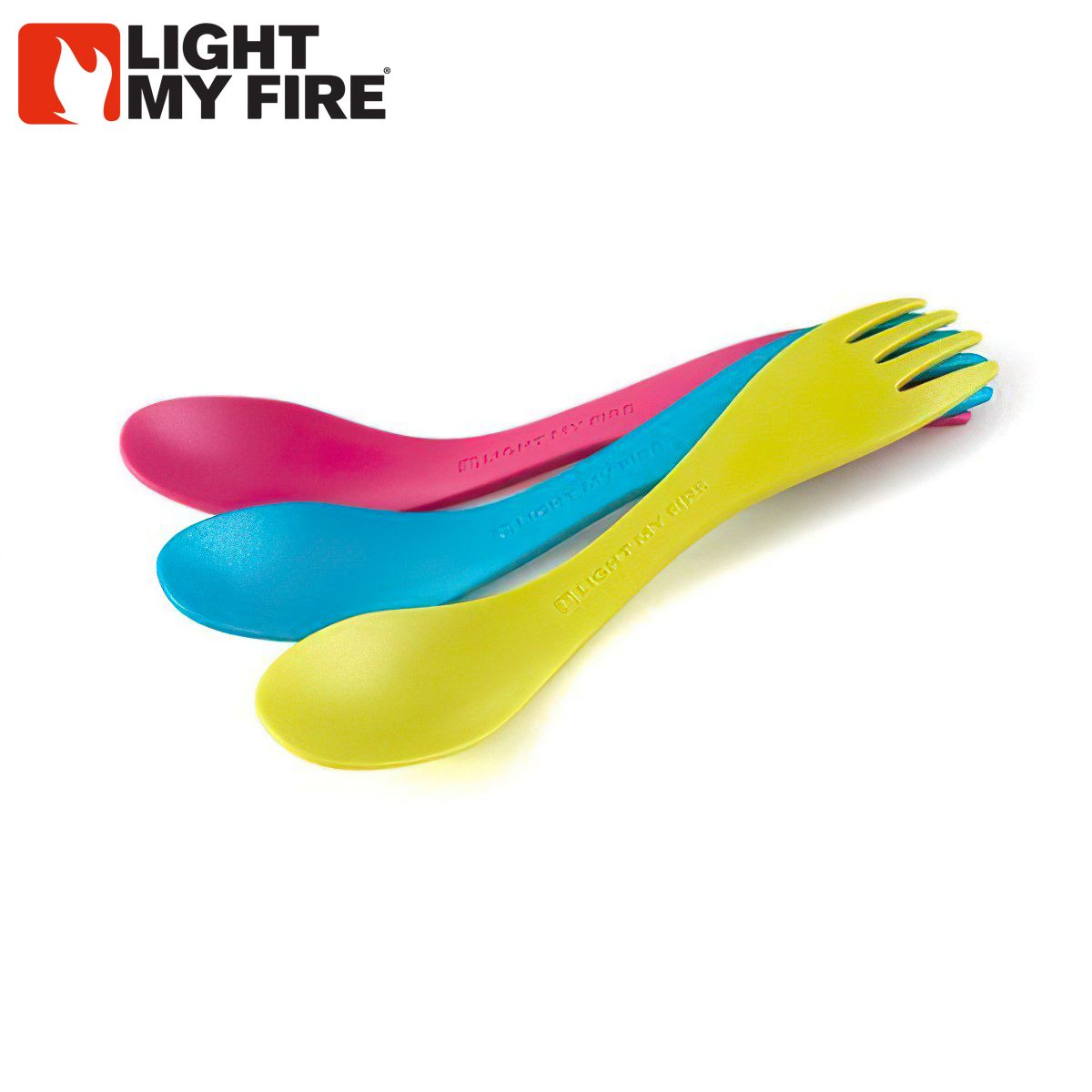  Bộ Muỗng Nĩa Spork Little 3-Pack Light My Fire 