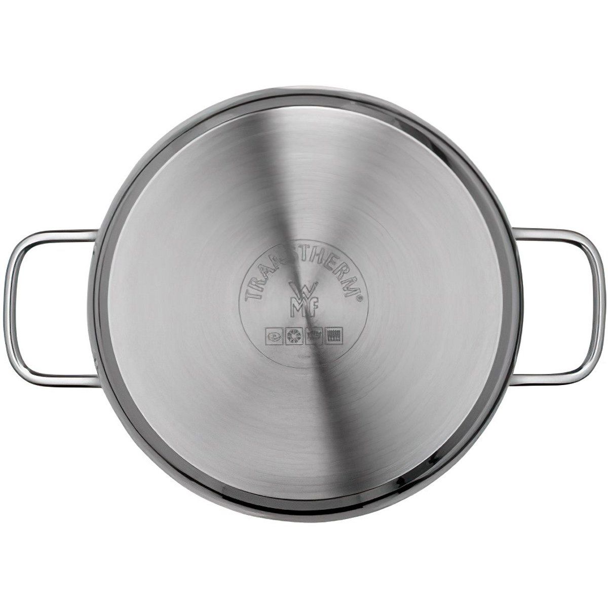  Bộ Nồi 3 Chiếc WMF DIADEM PLUS 3PC COOKWARE SET 0730036040 