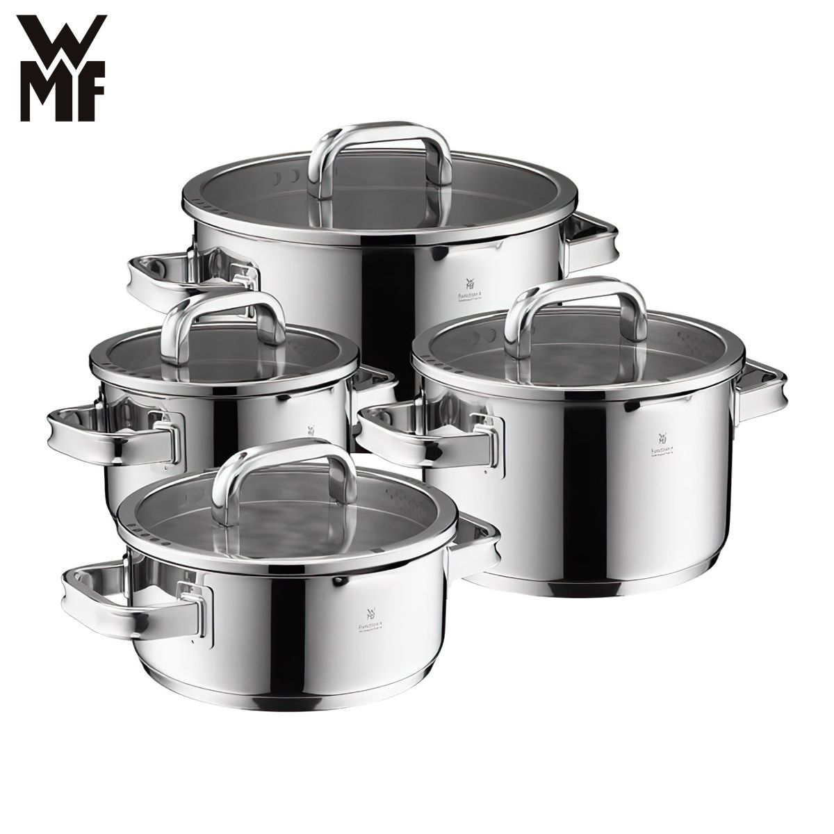  Bộ Nồi 4 Món WMF FUNCTION 4 ADVANCED COOKWARE SET 4PC 0760046043 