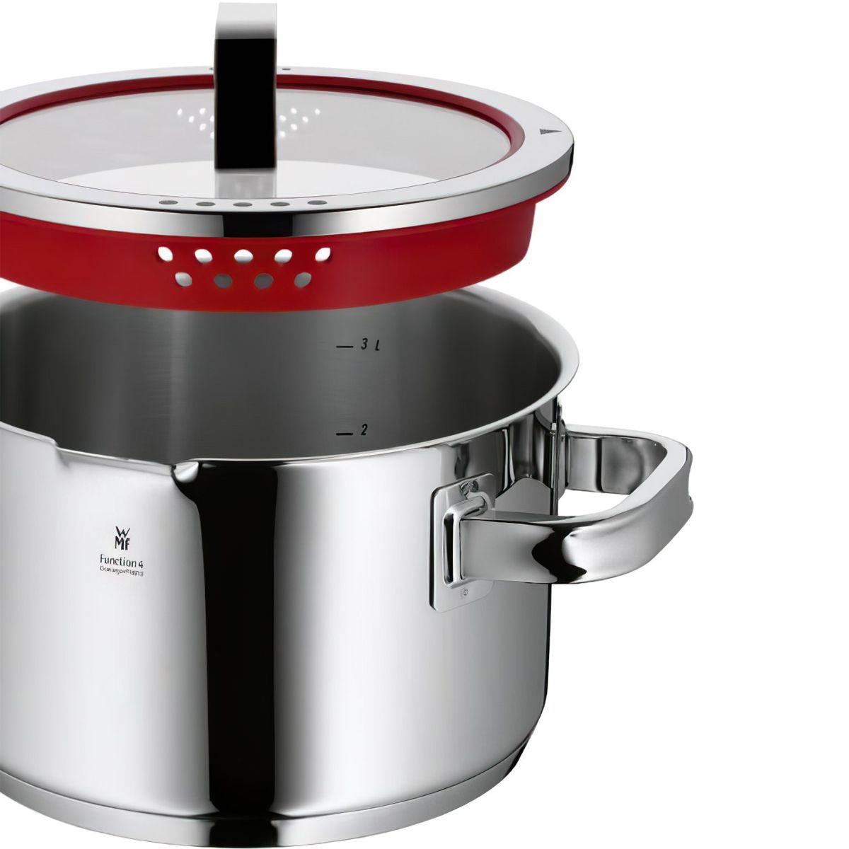 Bộ Nồi 4 Món WMF FUNCTION 4 ADVANCED COOKWARE SET 4PC 0760046043 