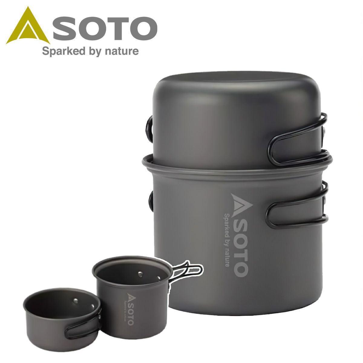  Bộ Nồi Cắm Trại Du Lịch Soto Easy Cooker 