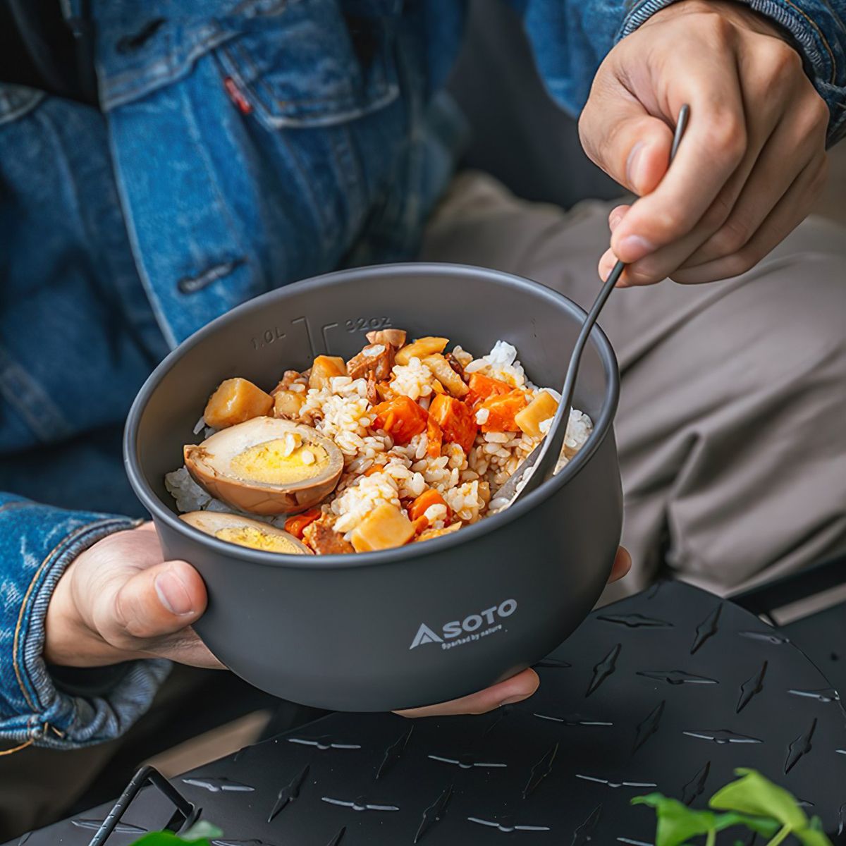  Bộ Nồi Cắm Trại Du Lịch Soto Navigator Cookware System 
