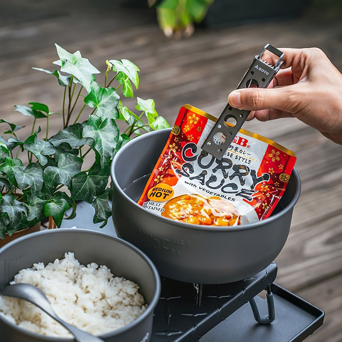  Bộ Nồi Cắm Trại Du Lịch Soto Navigator Cookware System 