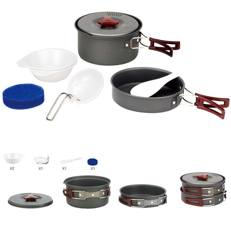  Bộ Nồi Dã Ngoại Fire-Maple Cookware 
