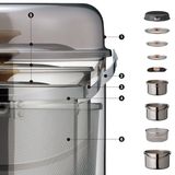  Bộ Nồi Nấu  Cắm Trại Du Lịch Snowpeak Field Cooker Pro.1 