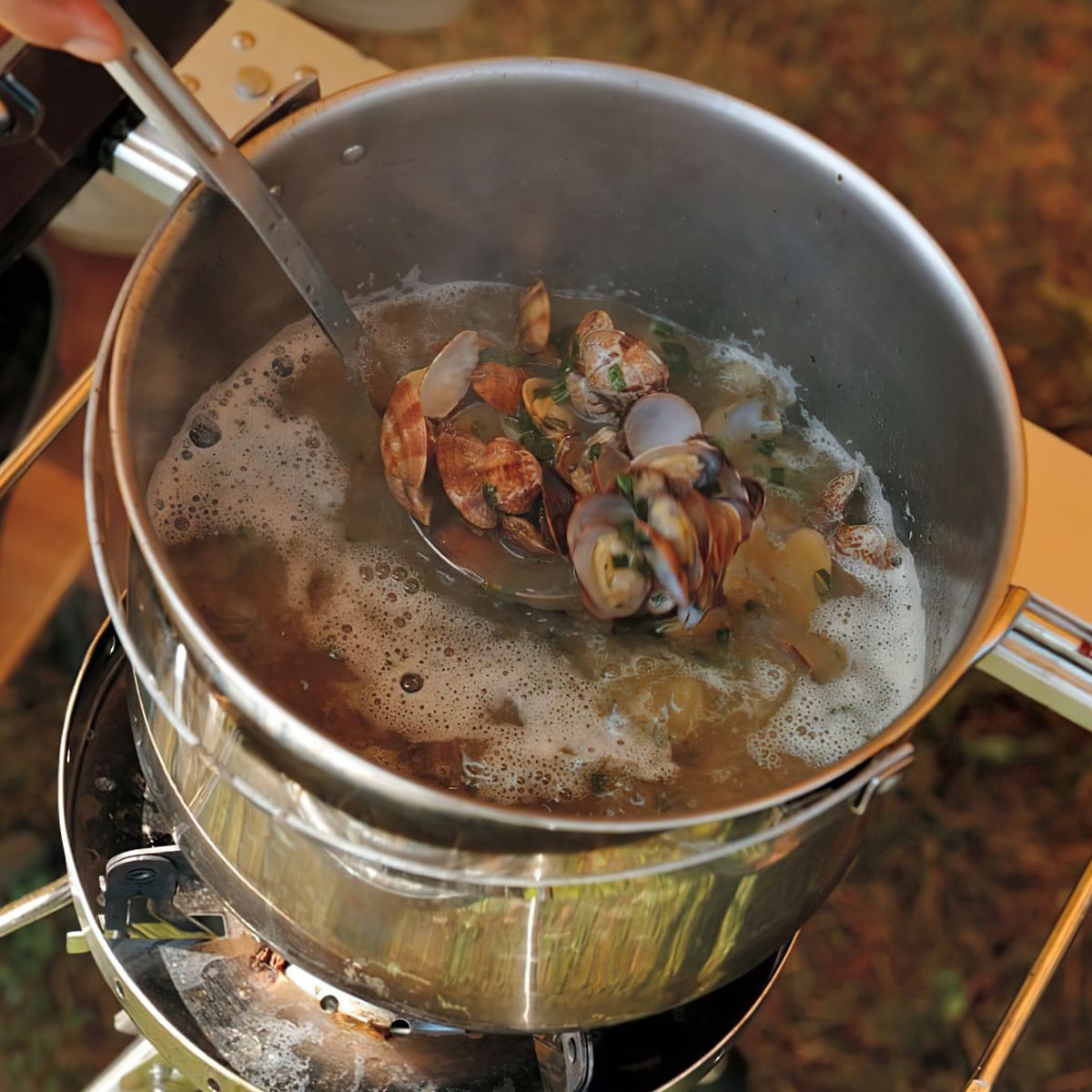  Bộ Nồi Nấu  Cắm Trại Du Lịch Snowpeak Field Cooker Pro.1 
