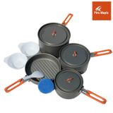  Bộ Nồi Nhôm Dã Ngoại Fire-Maple Aluminum Cookware Feast 5 – 7335 