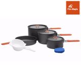  Bộ Nồi Nhôm Dã Ngoại Fire-Maple Aluminum Cookware Feast 5 – 7335 