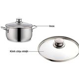 Bộ Nồi Từ WMF COOKWARE SET DIADEM PLUS 3-PC 0730299990 