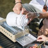  Bếp Gas Và Bộ Nồi Lẩu Nướng Mang Đi Cắm Trại dã ngoại Naturehike 