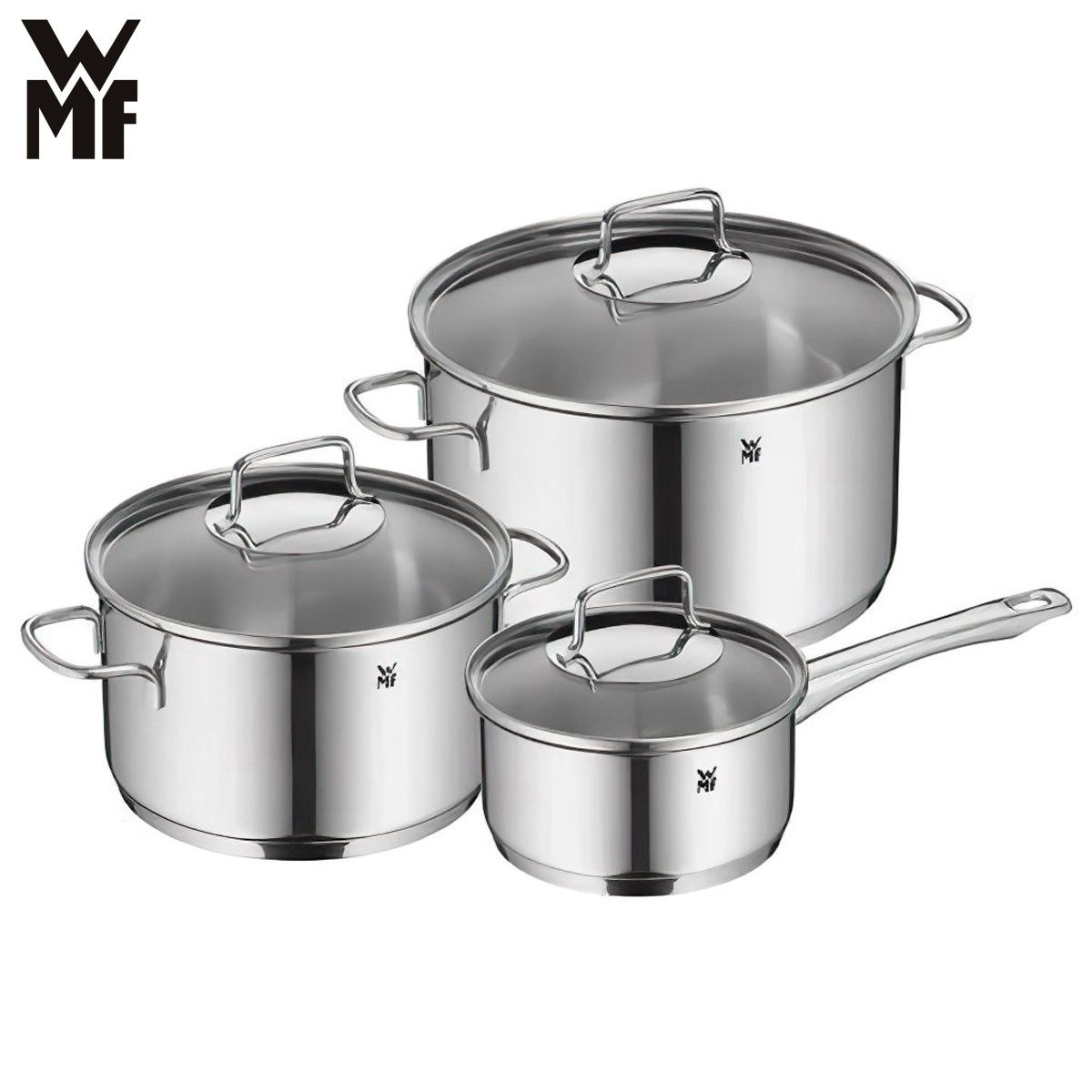  Bộ Nồi WMF ASTORIA COOKWARE SET 3PC 0780036380 